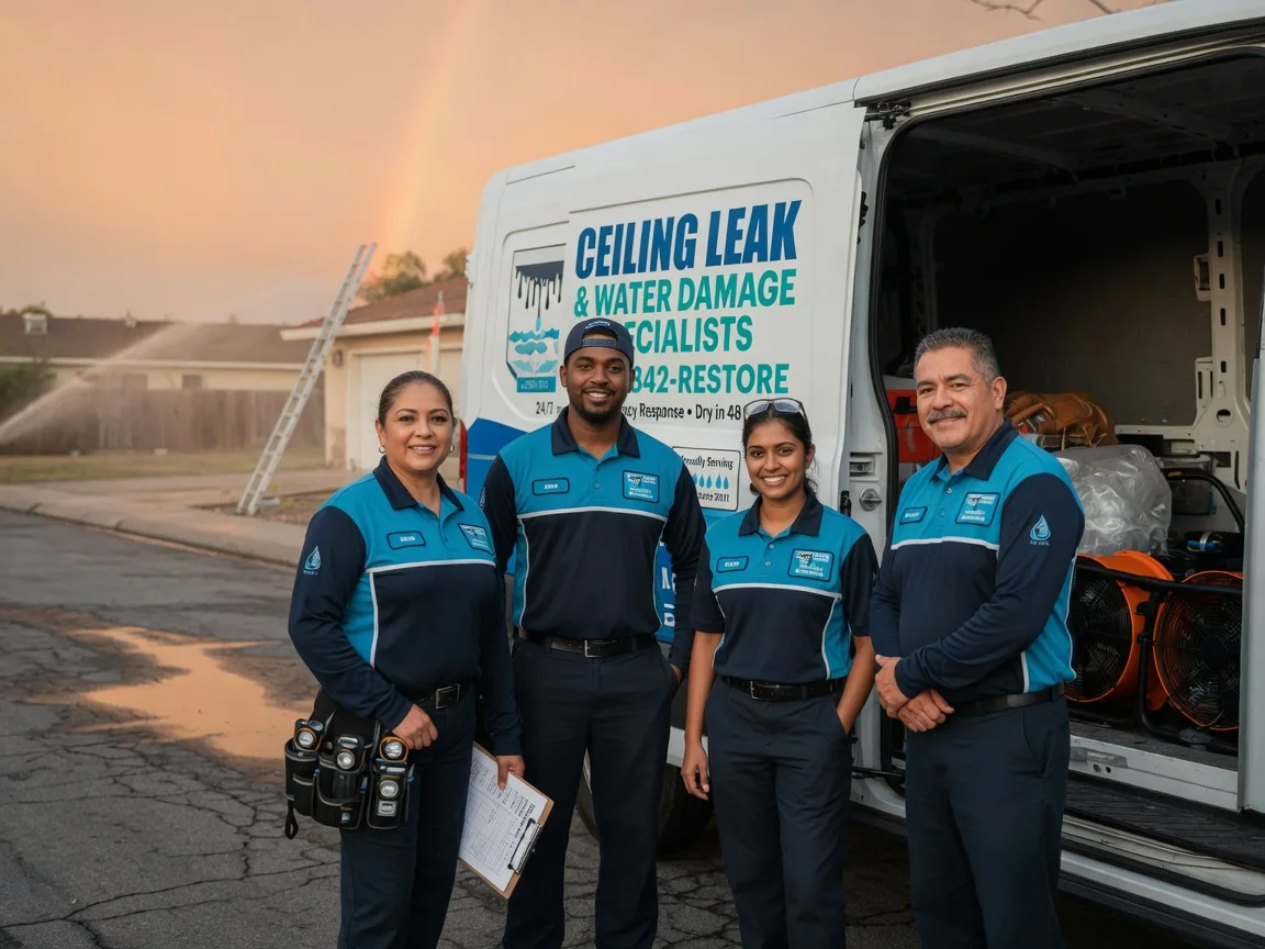 Ceiling Leak Cleanup company in Dennison, OH