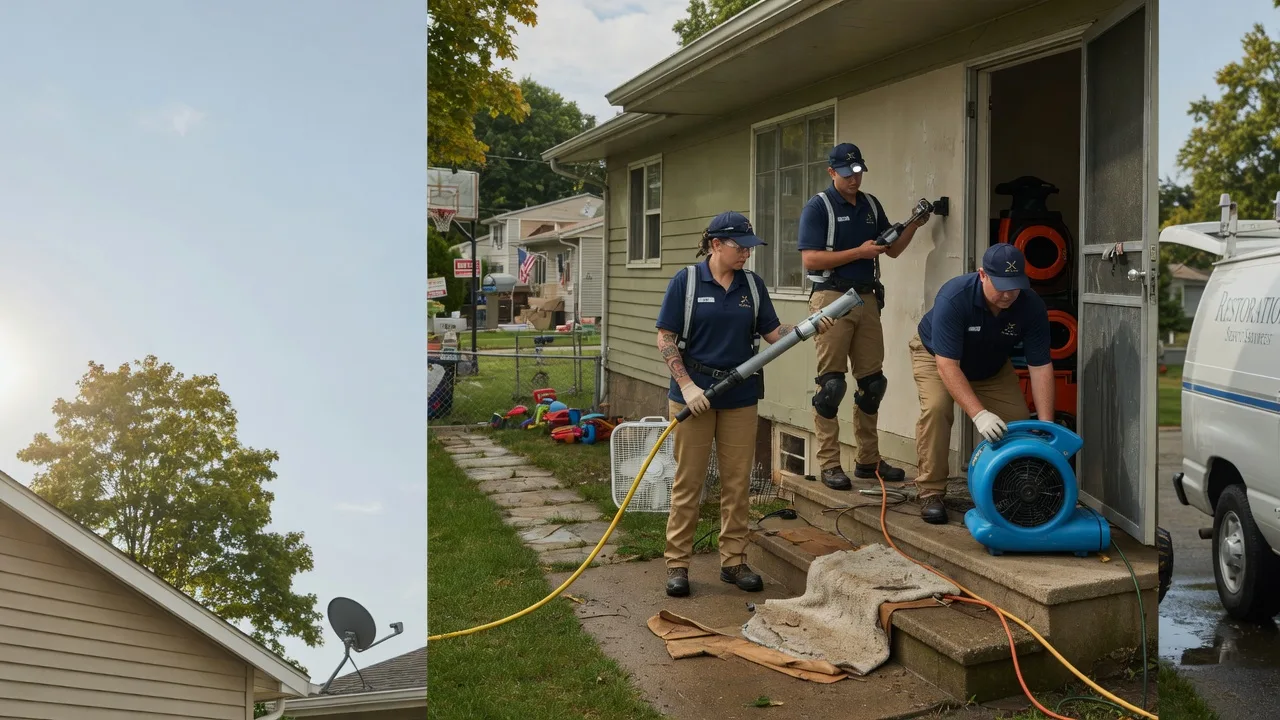Crawl Space Water Removal in Dennison, OH near me