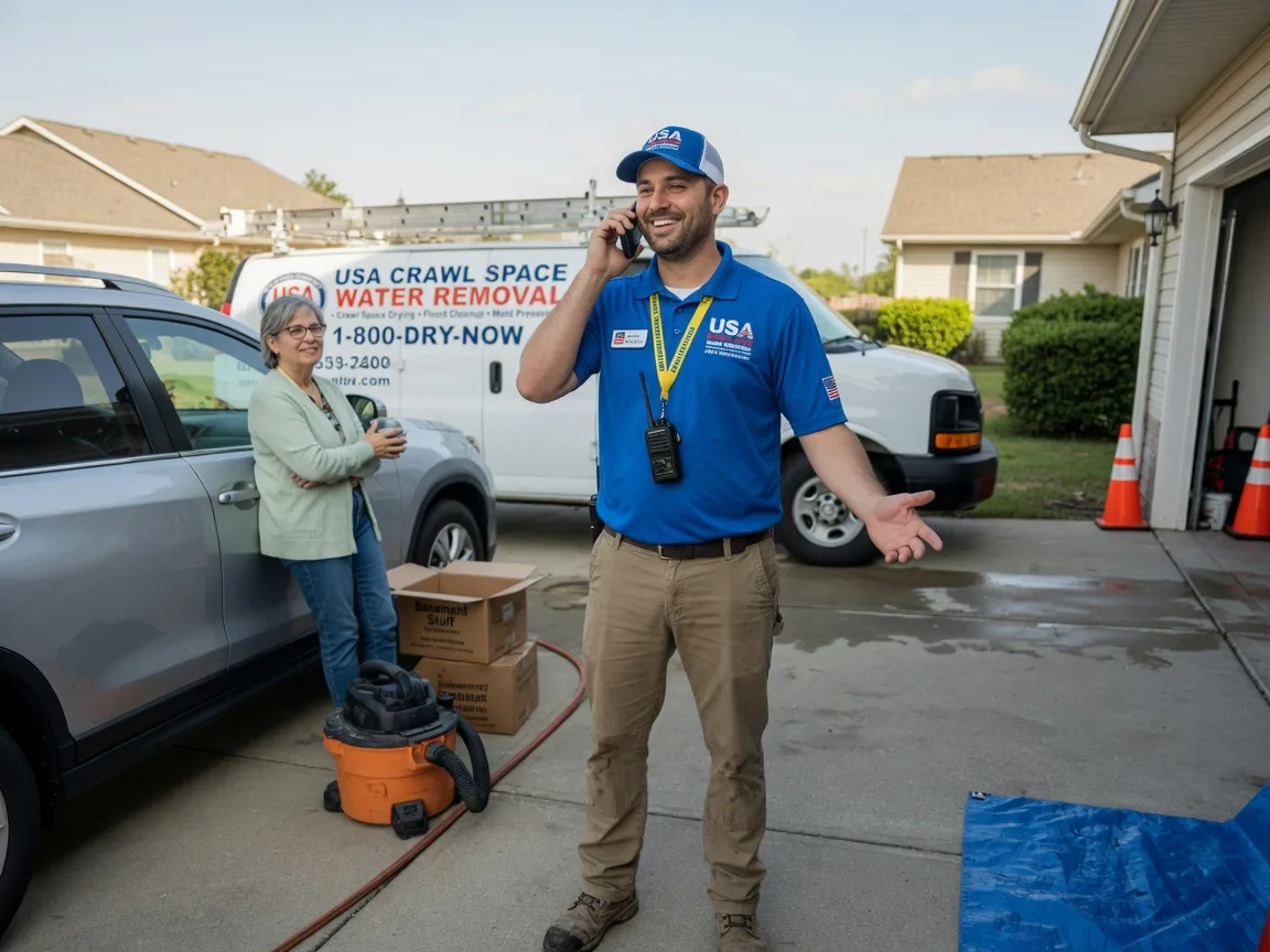Crawl Space Water Removal Dennison, OH FAQs